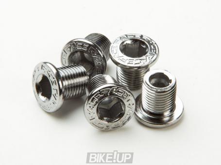 Bolts Race Face BOLT / NUT PACK / OUTER / STEEL (5) compact