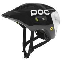 Helmet POC Trabec Race MIPS Black White