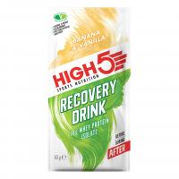 Reducing drink HIGH5 Recovery Drink Banana & Vanilla