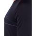 Thermal underwear top long sleeve 200 ICEBREAKER Oasis LS Crewe Single Line Ski MEN CHILI RED