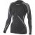 Thermal underwear top long sleeve ACCAPI Synergy Women Black Anthracite