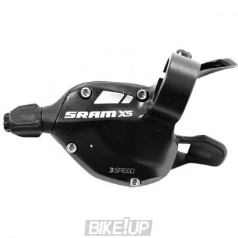 SRAM X5 Trigger Shifter Front 3 Speed Black 00.7015.198.020