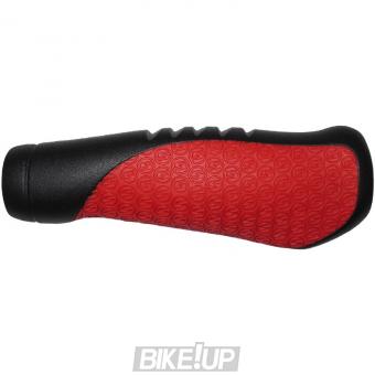 Grips SRAM Comfort 133mm Red Black