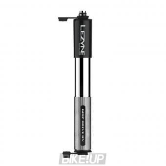 Hand Pump Lezyne Grip Drive HV M Silver