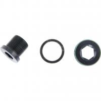 TRUVATIV Service Parts CRANKARM BOLT SELF-EXTR M15 / M22 GXP BLK 11.6115.530.080