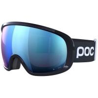 Ski mask POC Fovea Mid Clarity Comp Uranium Black / Spektris Blue