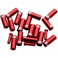SRAM Aluminum Ferrule Kit Red 00.7115.010.020