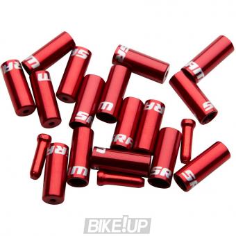 SRAM Aluminum Ferrule Kit Red 00.7115.010.020