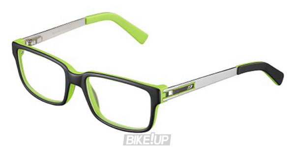Optical glasses JULBO RUFFLE JOP106 54 816 BLACK LIME GREEN