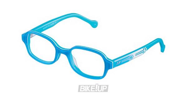 Kids optical glasses JULBO RINGO M JOP115 04 132 Translucent White Blue