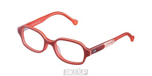 Kids optical glasses JULBO RINGO M JOP115 04 113 Translucent White Red