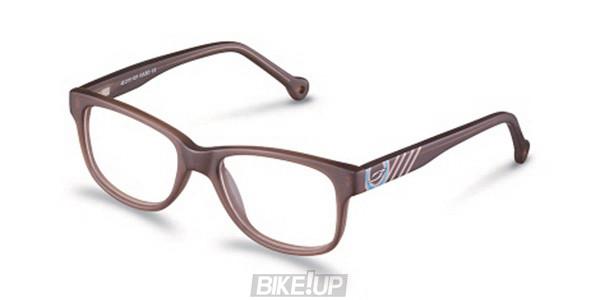 Kids optical glasses JULBO PEGASUS JOP113 04 550 Brown Translucent Matt