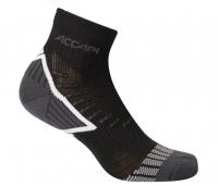 Socks for running Accapi Running UltraLight Black