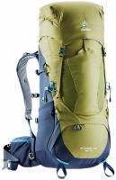 Backpack Deuter Aircontact Lite 40 + 10 Moss Navy