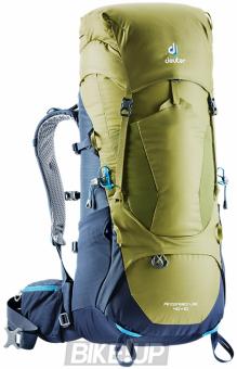 Backpack Deuter Aircontact Lite 40 + 10 Moss Navy