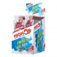 Gel energy HIGH5 Energy Gel Aqua Caffeine Berry 66g (Packaging 20pcs)
