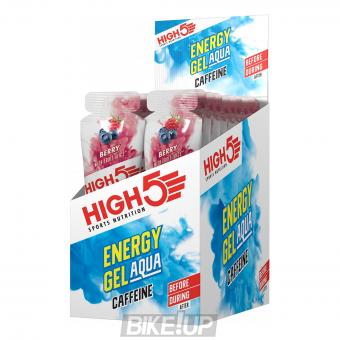 Gel energy HIGH5 Energy Gel Aqua Caffeine Berry 66g (Packaging 20pcs)