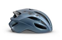 MET Helmet Rivale MIPS Navy Silver Glossy