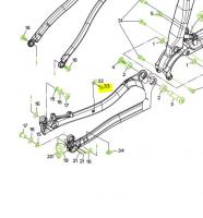 MERIDA Screw for MY21 eONE TWENTY / eBIG NINE/SEVEN / eBIG TOUR M5*P0.8*15L 2298002501