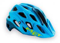 Bicycle helmet MET LUPO Cyan Petrol Blue