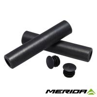 Grips Merida Team CC Black 130mm 32mm 60g Black Plug Silicon