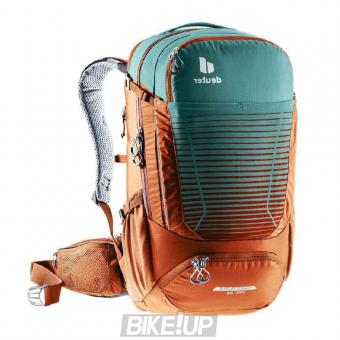 DEUTER Backpack Trans Alpine Pro 28 Deepsea Chestnut