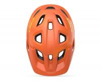 MET Helmet ECHO Orange Rust