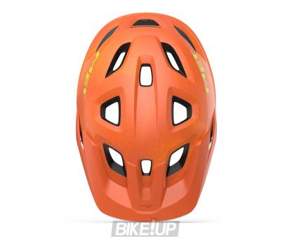 MET Helmet ECHO Orange Rust