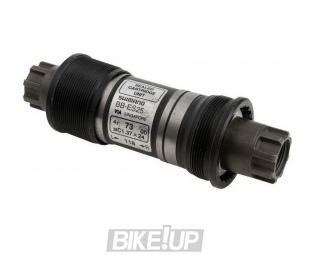 The carriage Shimano BB-ES25 OCTALINK BSA 73x113 mm hollow axle without bolts