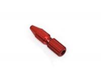 Reusable tip ALLIGATOR for the brake cable Red