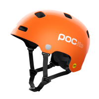 Kids helmet POC POCito Crane MIPS Fluorescent Orange
