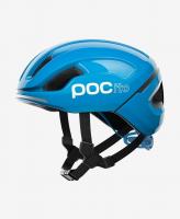Kids helmet POCito Omne SPIN Fluorescent Blue