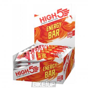 Bars Energy HIGH5 Energy Bar Wild Berry 55g (Packaging 25pcs)