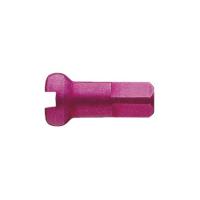 DT SWISS Standard Aluminium Spokes Nipples 2.0/12mm 100pc Purple N0AA20120V0100