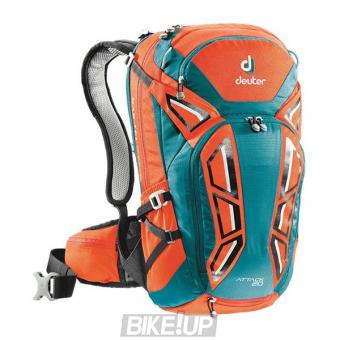 Backpack Deuter Attack 20 papaya-petrol