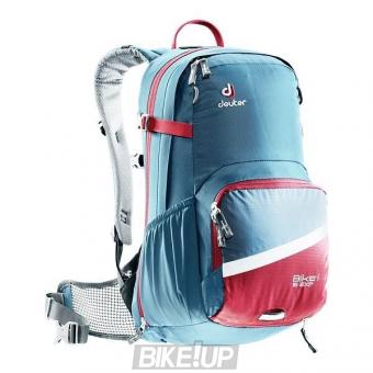 Backpack Deuter Bike I Air EXP 16 arctic-cranberry