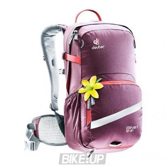 Backpack Deuter Bike I 18 SL aubergine-coral