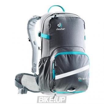 Backpack Deuter Bike I 20 graphite-petrol