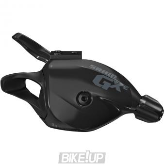 SRAM GX-e X-Actuation Trigger Shifter Single Click 11 Speed Black 00.7018.377.000