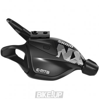 SRAM NX Eagle X-Actuation Trigger Shifter Single Click 12sp Black 00.7018.388.000