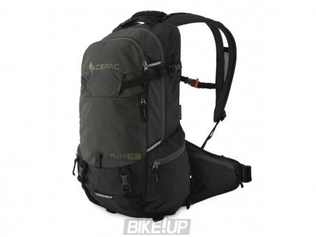 Cycling Backpack ACEPAC Flite 15L Grey