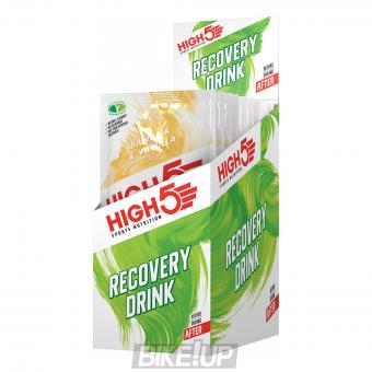 Drink reducing HIGH5 Recovery Drink Banana & Vanilla (Packing 9sht)