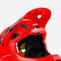 MET Helmet Visor Parachute MCR L Red Glossy 5VISM120LRO1