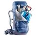 Backpack DEUTER Rise 34+ 3130 Steel-Navy