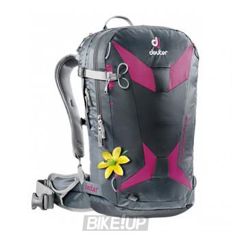 Backpack Deuter Freerider 24 SL graphite-magenta