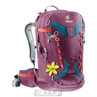 Backpack Deuter Freerider Pro 28 SL blackberry-arctic