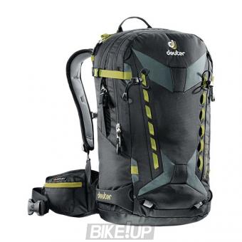 Backpack Deuter Freerider Pro 30 black-granite