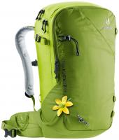 Women's backpack DEUTER Freerider Pro 32L+ SL 2803 Moss Citrus