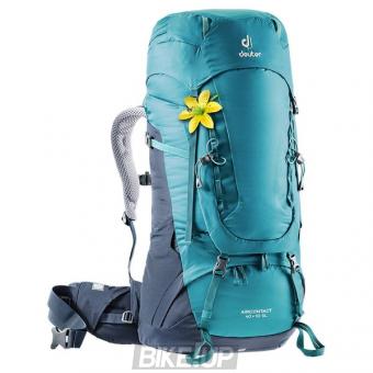 Backpack DEUTER Aircontact 40 + 10 SL 3399 Steel Midnight