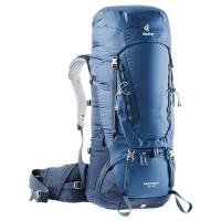 Backpack DEUTER Aircontact 45 + 10 3365 Midnight Navy